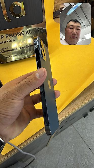 mag save: IPhone 12 Pro Max, Б/у, 256 ГБ, 84 % — 3