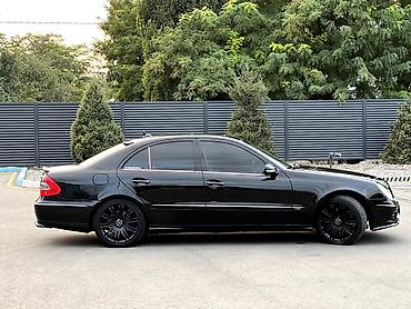 Транспорт: Mercedes-Benz E-Class: 2008 г., 3.5 л, Автомат, Бензин, Седан — 6
