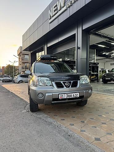 оригинал сша: Nissan X-Trail: 2003 г., 2 л, Механика, Бензин, Кроссовер — 2