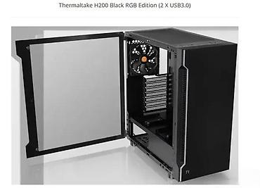 Ostali kompjuterski delovi: Thermaltake H200 RGB – Mid Tower kućište za PC - Tip: Mid Tower - — 5