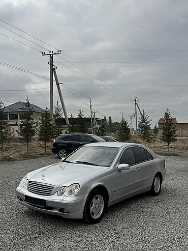 Продажа авто: Mercedes-Benz C-Class: 2002 г., 1.8 л, Автомат, Бензин, Седан — 2