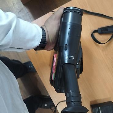 Техника и электроника: Panasonic RX10 Slim Palmcorder – VHS-C videokamera - Geniş bucaq — 5