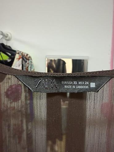 Zara haljina, veličina XS (EUR/USA XS, MEX 24), proizvedena u — 2