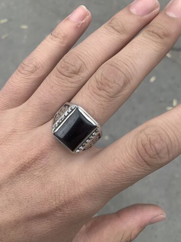 мужское кольцо: Мужские серебряные колечки