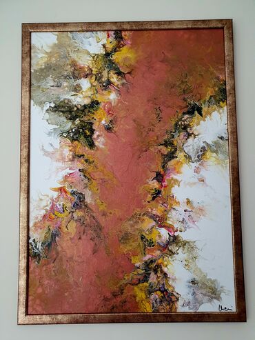 ramovi za slike novi sad: Painting, 70 x 50 cm, New
