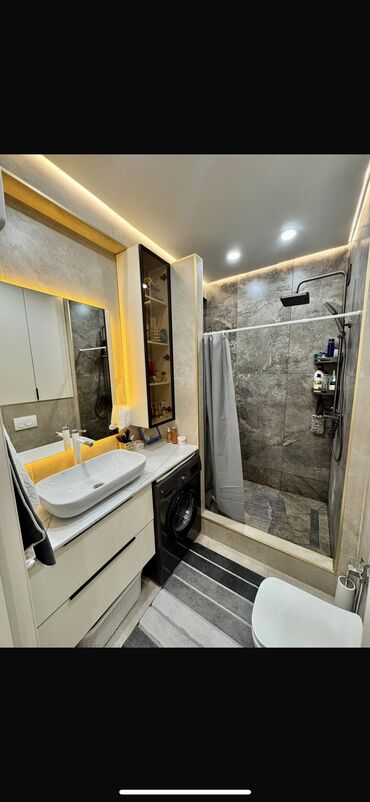 Продажа квартир: 2 комнаты, 53 м², Элитка, 12 этаж, Дизайнерский ремонт