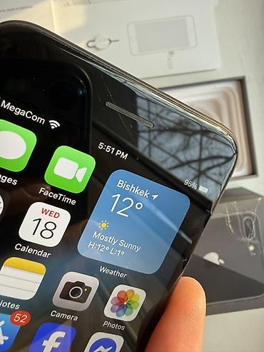 Apple iPhone: IPhone 8 Plus, Space Gray, Коробка — 5