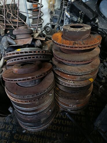 bbs rs: Комплект тормозных дисков BMW Б/у, Оригинал, Германия