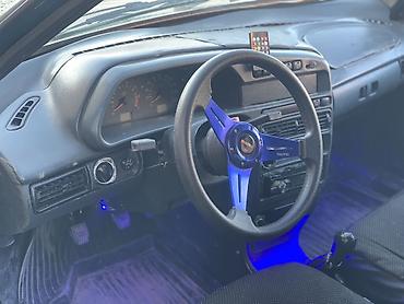 VAZ (LADA): VAZ 2109, hatchbek - Kuzov: 5 qapılı, yaşıl rəng. - Salon: Parça — 3