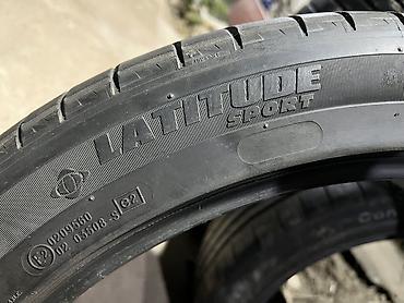 stud 100: Шины 245 / 45 / R 20, Лето, Б/у, 1 шт, Германия, Michelin — 5