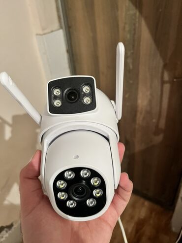 vayfayın kodun dəyişmək: Wi‑Fi IP təhlükəsizlik kamerası - Xarici/içəri quraşdırma üçün