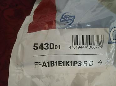 qizil maska: MOLDEX 5430 CompactMask – FFABEK1P3 R D yarımüz respiratoru - Model — 3