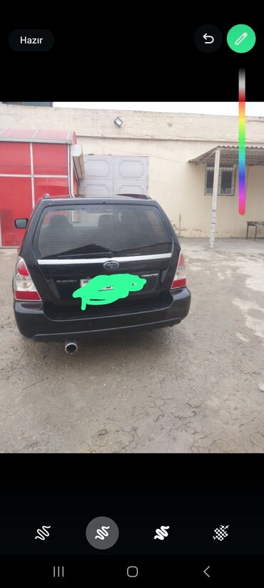 yan guzgulər s: Subaru Forester: 2 l | 2006 il 2000000 km Ofrouder/SUV