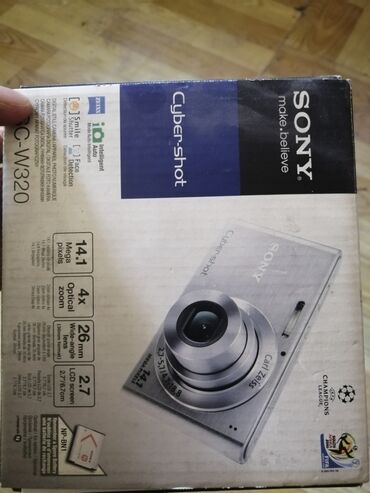 televizor firma sony: Sony cyber-shot 14,1 мегапиксель, маленький и компактный, оригинальная