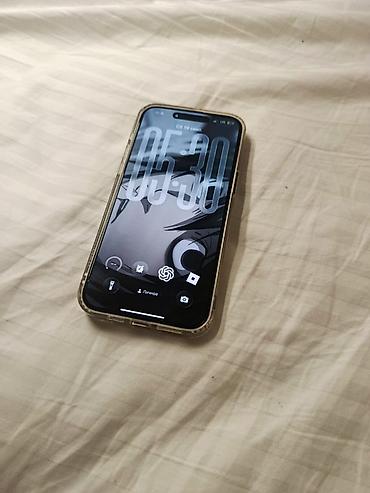 Apple iPhone: IPhone 15 Pro Max, Б/у, 256 ГБ, Natural Titanium, Чехол, 79 % — 12