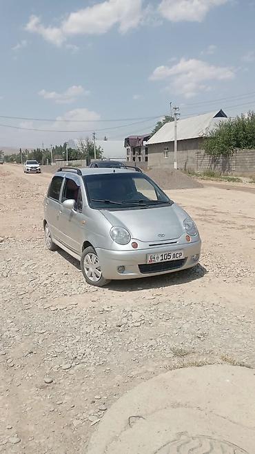Daewoo Matiz: 2002 г., Хэтчбэк