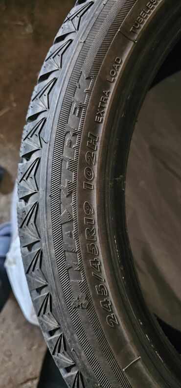 Шины: Шины 245 / 45 / R 19, Зима, Комплект, Легковые, Maxtrek