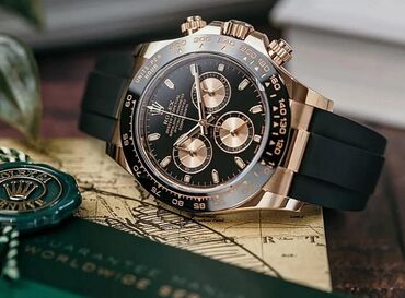 Qol saatları: Yeni, Qol saatı, Rolex