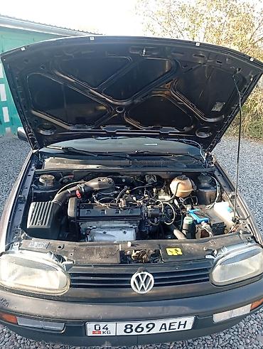 infinity qx: Volkswagen Golf: 1993 г., 1.6 л, Механика, Бензин, Хэтчбэк — 8