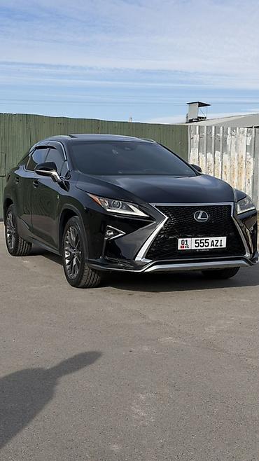 s sklass: Lexus RX: 2016 г., 3.5 л, Автомат, Бензин, Кроссовер — 2