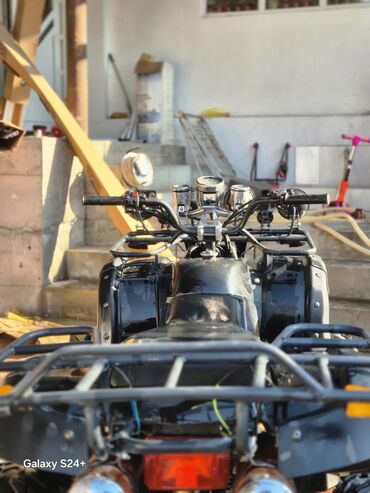 Квадроциклы: Квадроцикл Бензин, 160 куб. см, Взрослый — 2