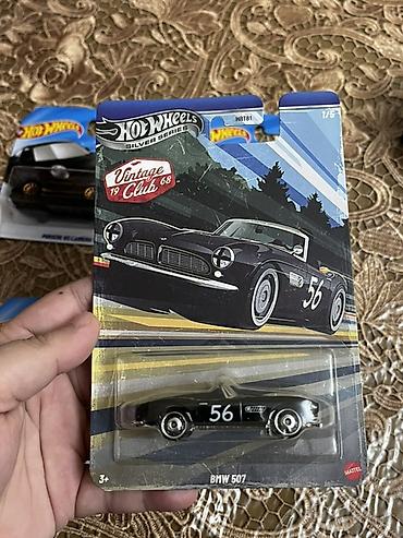 mitsubishi lancer evolution: Hot Wheels Silver Series – Vintage Club ’68 kolleksiyası Model: BMW — 1