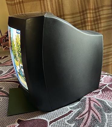 ТВ и видео: Б/у Телевизор Philips 24" — 2