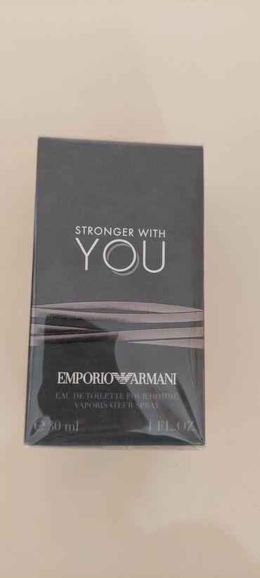 ucuz kişi ətirləri: Stronger with you edt 30ml 75 azn