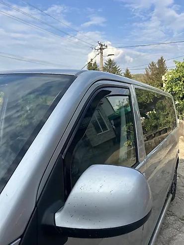 Spojleri: BOCNI VETROBRANI DEFLEKTORI USMERIVACI VW TRANSPORTER T5 T6 | NOVI — 3