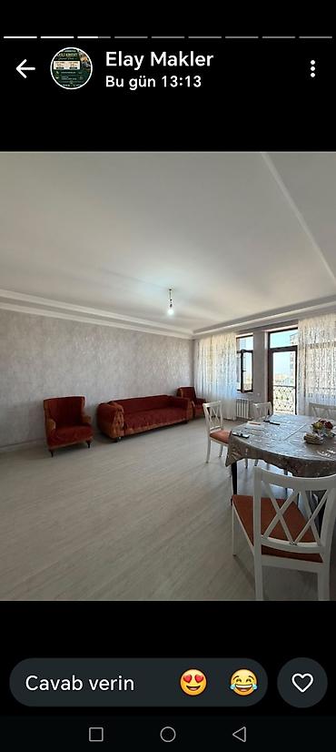 asma tava: Mənzildə geniş eyvan və şəhər panoraması olan sanitar qovşağı - — 8