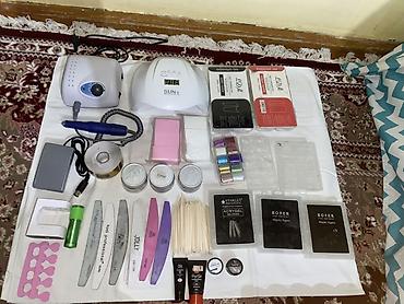 homm məhsulları: Manikür və gel lak üçün tam peşəkar dəst. Şəkikdəkilərin hər biri — 2