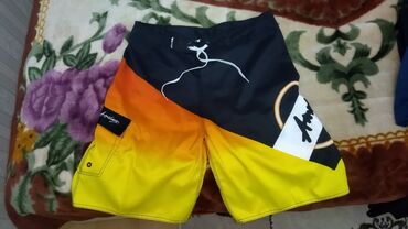 Şort, Boss, 2XL (EU 44), rəng - Sarı