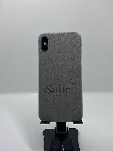 poco c5: IPhone X, Б/у, 64 ГБ, Белый, 59 % — 2