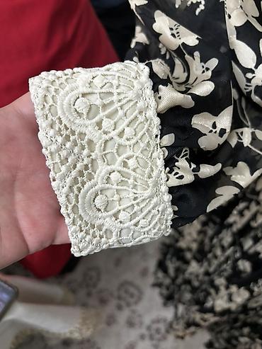 Повседневные платья: Платья женские — набор из 3 моделей 1) Голубое платье с цветочным — 3