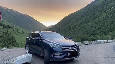 byd leopard 5: Hyundai Santa Fe: 2017 г., 2.2 л, Автомат, Дизель, Кроссовер — 1