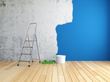 покраска стен водоэмульсионной краской цена бишкек: Покраска стен, Покраска потолков, Покраска окон, На масляной основе, На водной основе, Больше 6 лет опыта
