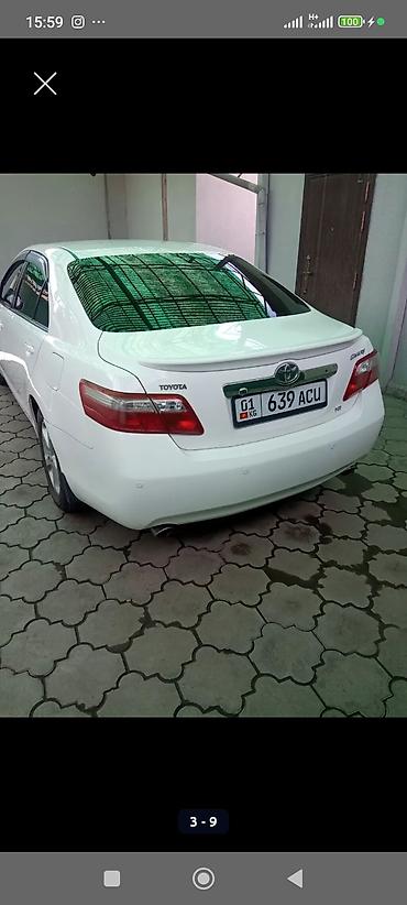 voxy noah: Toyota Camry: 2010 г., 3.5 л, Автомат, Бензин, Седан — 9