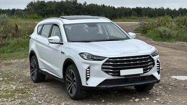 шины на степвагон: Jetour X70 Plus: 2023 г., 1.6 л, Робот, Бензин, Кроссовер