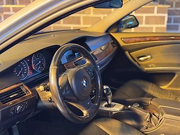 BMW: BMW 5 series: 2010 г., 3 л, Автомат, Бензин, Седан — 4