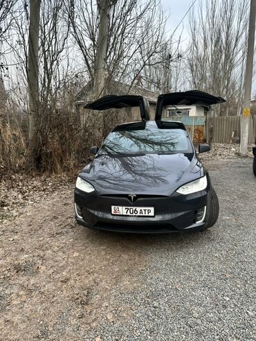 Tesla: Tesla Model X: 2020 г., 0.1 л, Механика, Электромобиль, Кроссовер — 5
