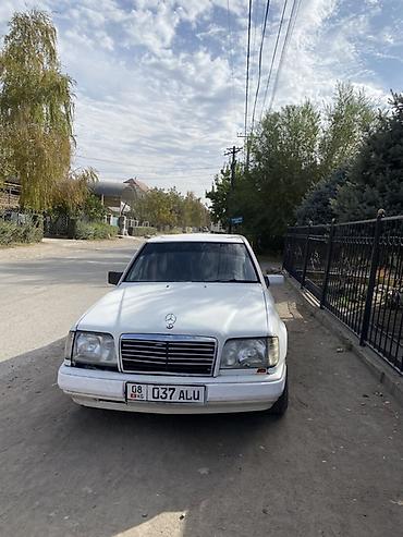 camry se: Mercedes-Benz W124: 1994 г., 2 л, Механика, Бензин, Седан — 1