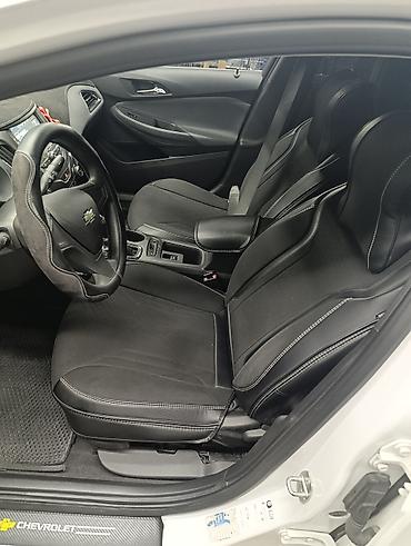шевролет круиз: Chevrolet Cruze: 2018 г., 1.4 л, Автомат, Бензин, Седан — 5