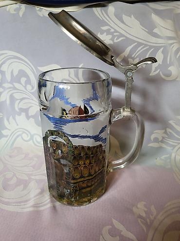 luster ikea: Krigla 1L Zinn Nemacka 95% cist kalaj iz 1970/80ih godina. Krigla — 9