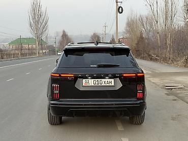 Ssangyong: Ssangyong Actyon: 2025 г., 1.6 л, Автомат, Гибрид, Внедорожник — 4