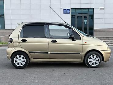 обмен на авто участок: Daewoo Matiz: 2007 г., 0.8 л, Автомат, Бензин, Хэтчбэк — 4