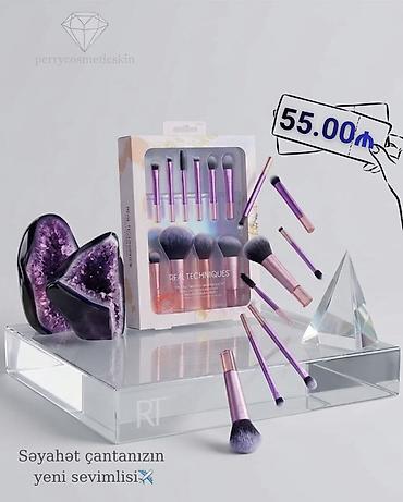 berber aksesuarlari: Kosmetik dəst, 10 məhsul, Yeni, Pulsuz çatdırılma, Rayonlara çatdırılma — 1