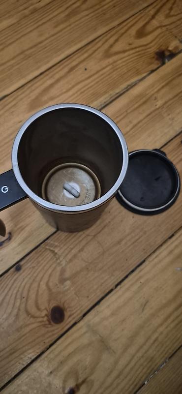 elektrik muhərrik: Elektrik süd köpürdücü (milk frother) – stəkan tipli - Material — 2