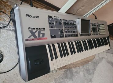 звуковые карты native instruments: ROLAND FANTOM X6 Срочно нужны деньги! В хорошем в рабочем состоянии В