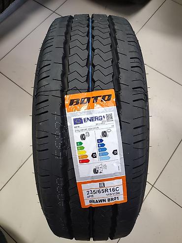 tyre: Шины для микроавтобусов / Сешки 195/70R15C 8PR 104/102R BR01 — 4
