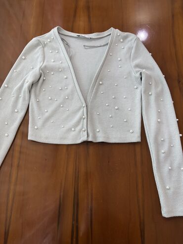 Рубашки и блузы: Zara.38beden.krop kardigan
